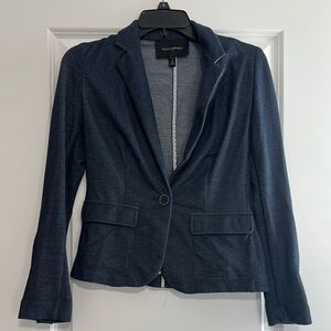 Banana Republic Blue Blazer Tailored Suit Jacket
